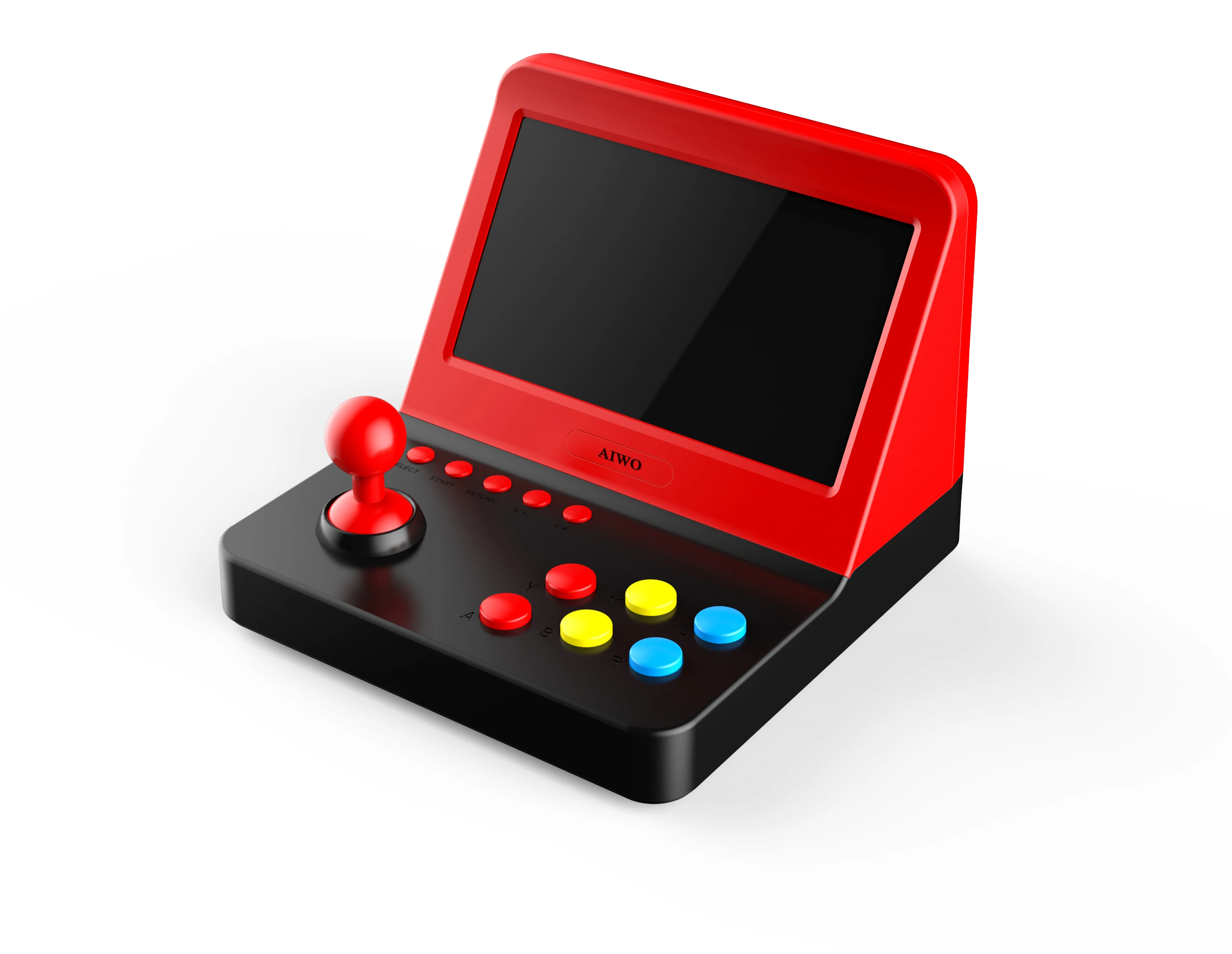 YEPO Classical family game console 7 inch 800*480 pixels support 2 players Video Game Console