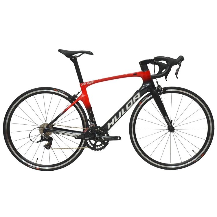 700C Carbon fiber highway bicycle frame complete Carbon road bike Shimano r7000 variable speed 22 speed road vehicle