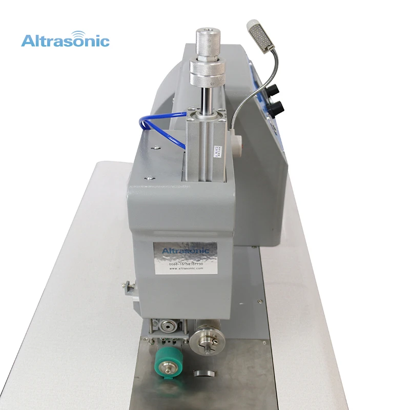 Seamless Sewing Machine with Digital Generator 35kHz 800w High Strength Performance Ultrasonic Sealing Machine