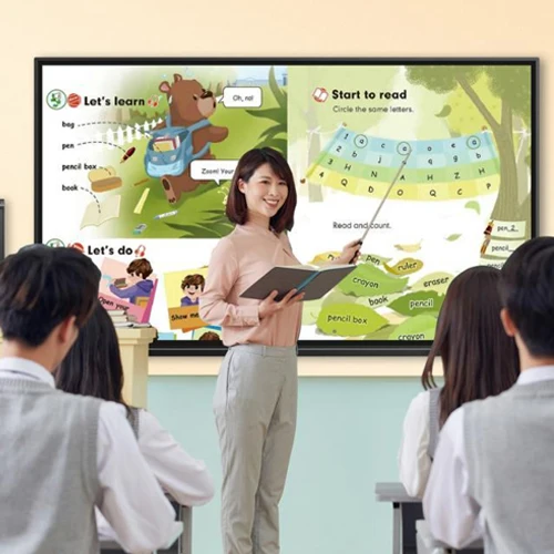 75 Inch Promethean Interactive Whiteboard Lcd Teaching Remote Control For Interactive Board