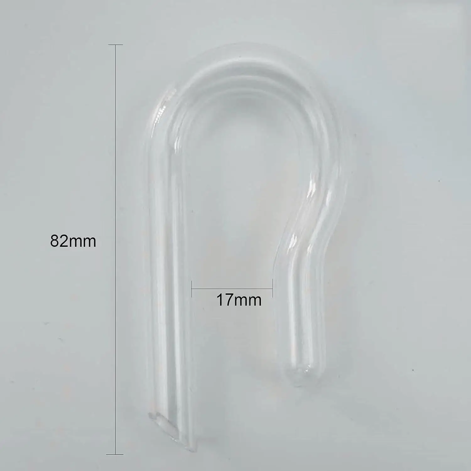 CO2 Drop Checker Water Shape Glass Hang On Monitor CO2 Indicator for Aquarium Planted Fish Tank