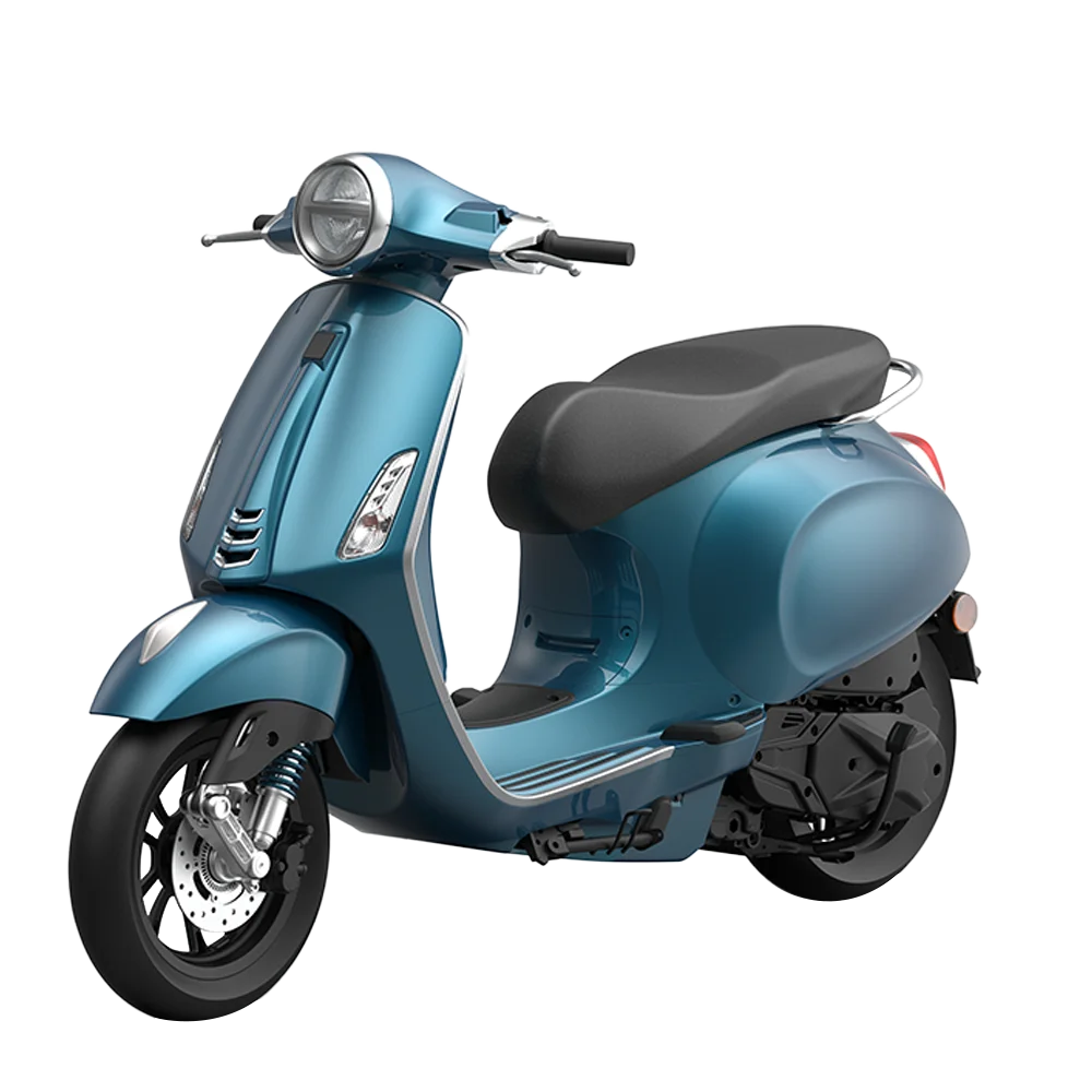 WESTUP VSPA круглый свет винтажный скутер 150CC спортивный велосипед водяное охлаждение мотоцикл индивидуальный цвет для взрослых