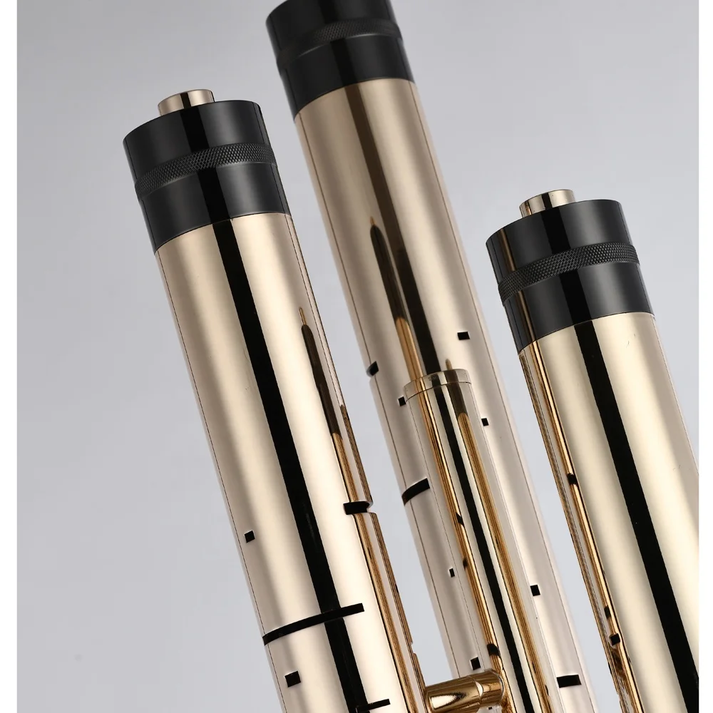 hot selling nordic modern LED floor lamp gold metal acrylic standing lamp living room bedroom study lamp