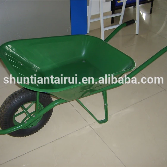 
europ market 80L galvanized tray wheel barrow,single wheelbarrow 