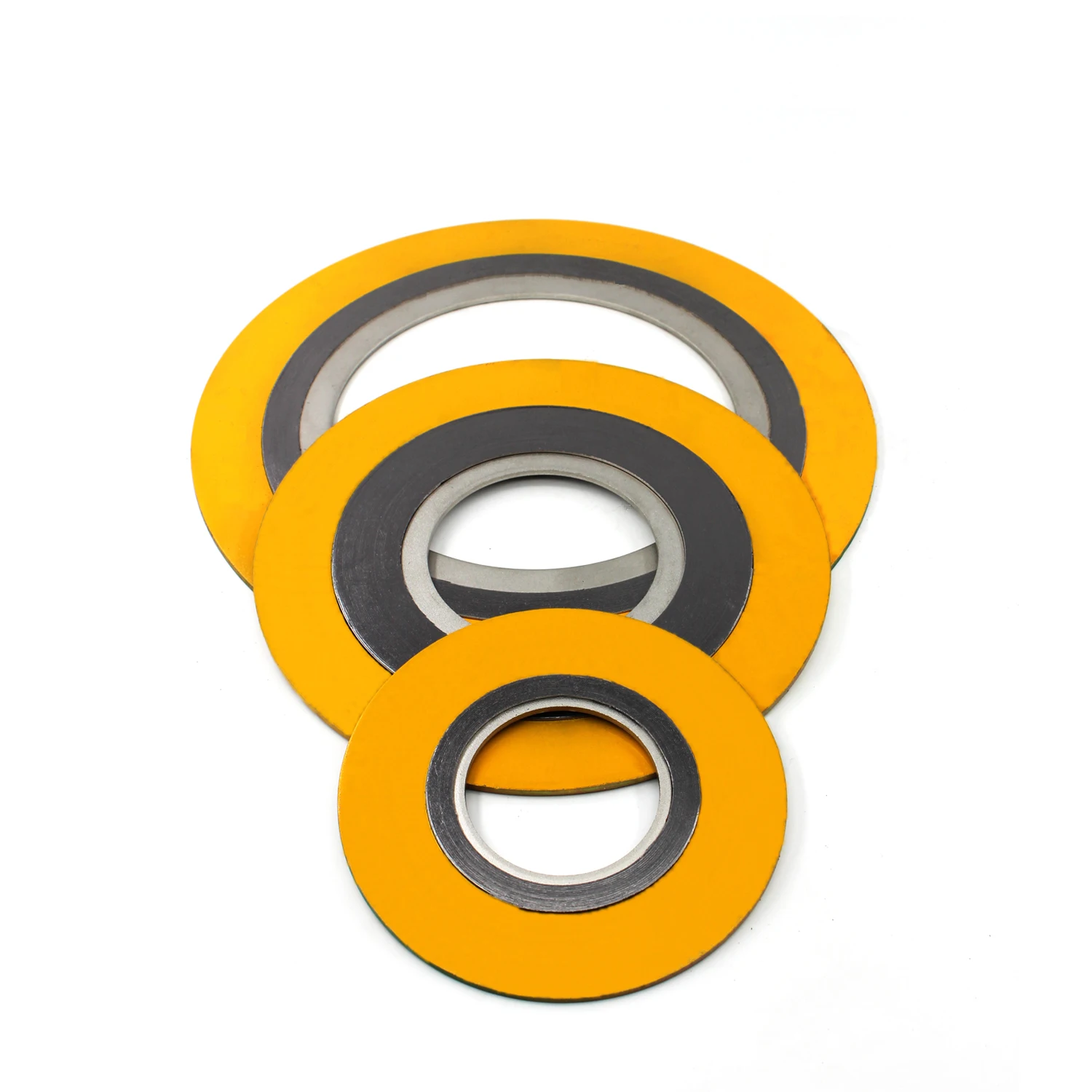 Ss316 Inner and Outer Ring Graphite Filled Metal Spiral Wound Gasket O Ring Metal Industrial Seal Metallic Carbon Steel Gasket