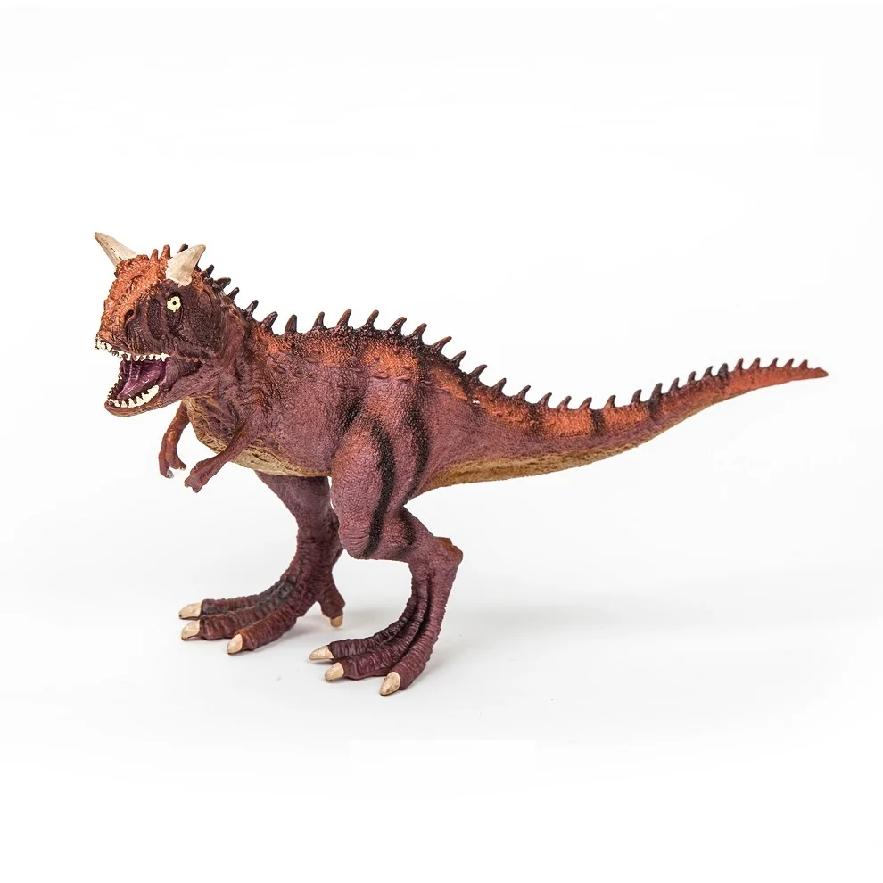 Экологически чистый мягкий материал 3D имитация Jurassick World маленький TPR резиновый Трицератопс динозавр игрушка для мальчиков