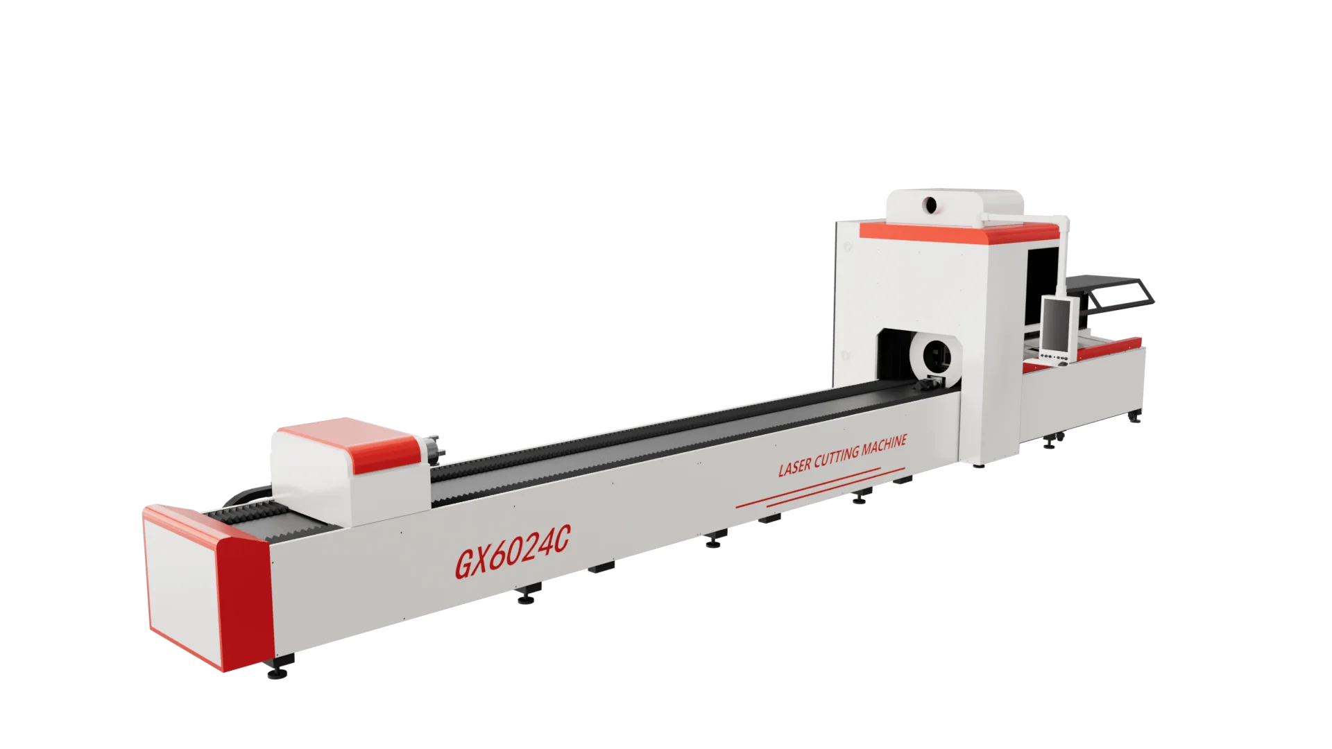 Chencan Laser 1000w 1500w 3000w 6000watts plate and tube fiber metal laser cutting machine