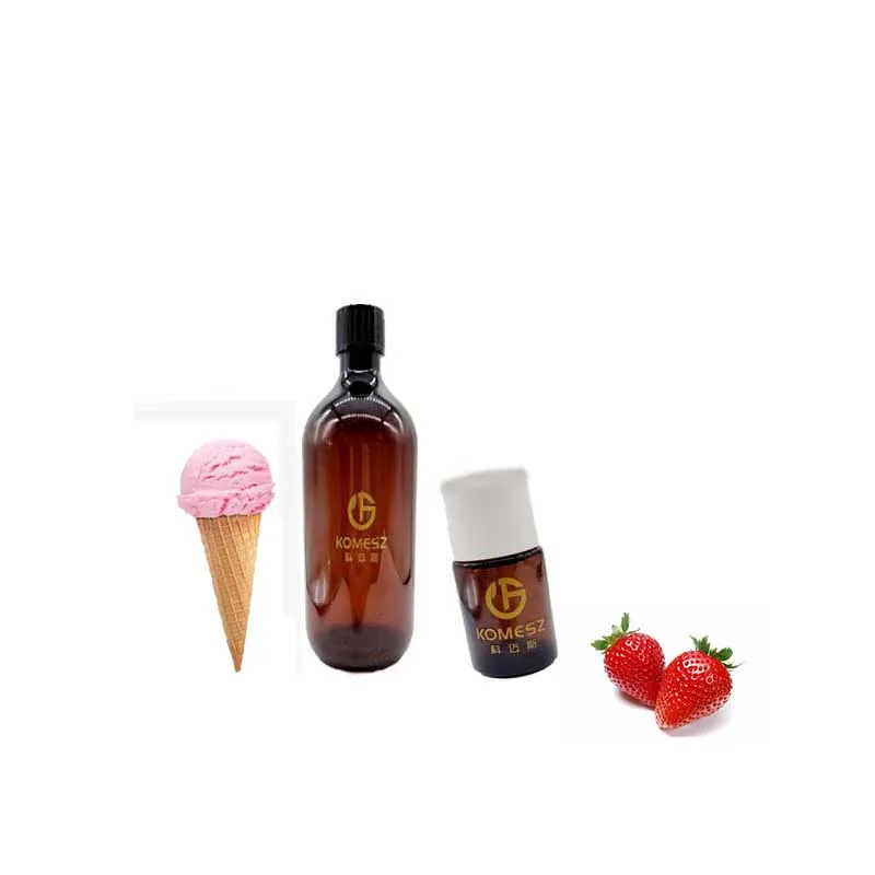 5 кг/20 кг пищевой Высококонцентрированный жидкий клубничный аромат для мороженого