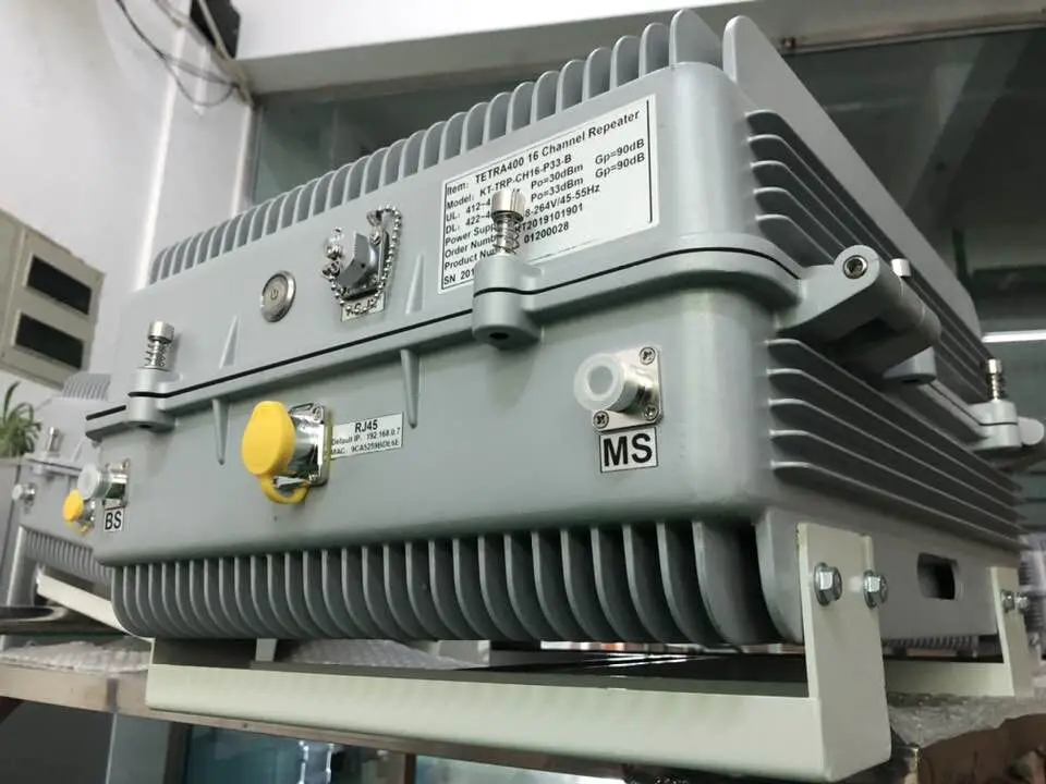 Kingtone Public Safety UHF BDA Wireless Band Selective BDA mobile amplifiers repeater uhf Bidirection Amplifier 400MHz 450MHz