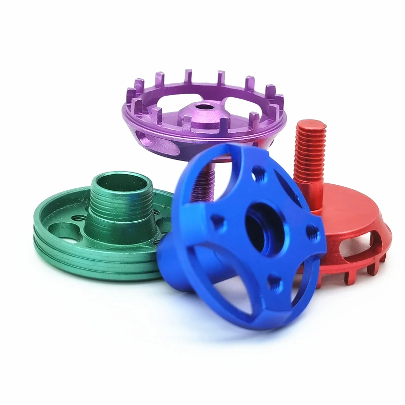 CNC machining parts aluminum parts CNC aluminum anodizing services
