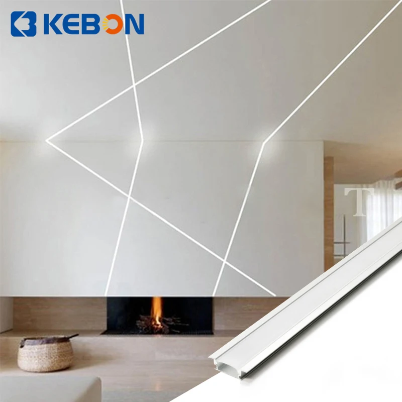 Высококачественный линейный профиль алюминиевый свет для гостиной встраиваемый профиль-205 светодиодная алюминиевая