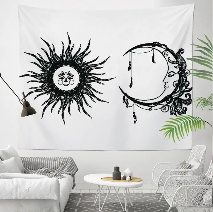 New Design Custom Factory Directly Supply Print Mandala Tapestry Bohemian Tapestry