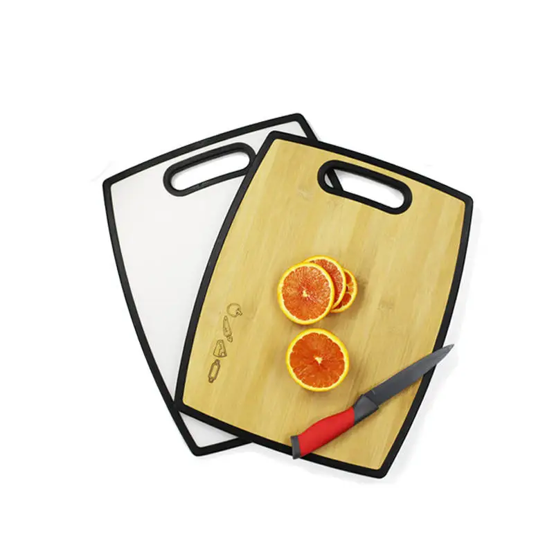 new design High Quality bamboo kitchen Chopping Blocks 100% natural organic bamboo kitchen Chopping Blocks