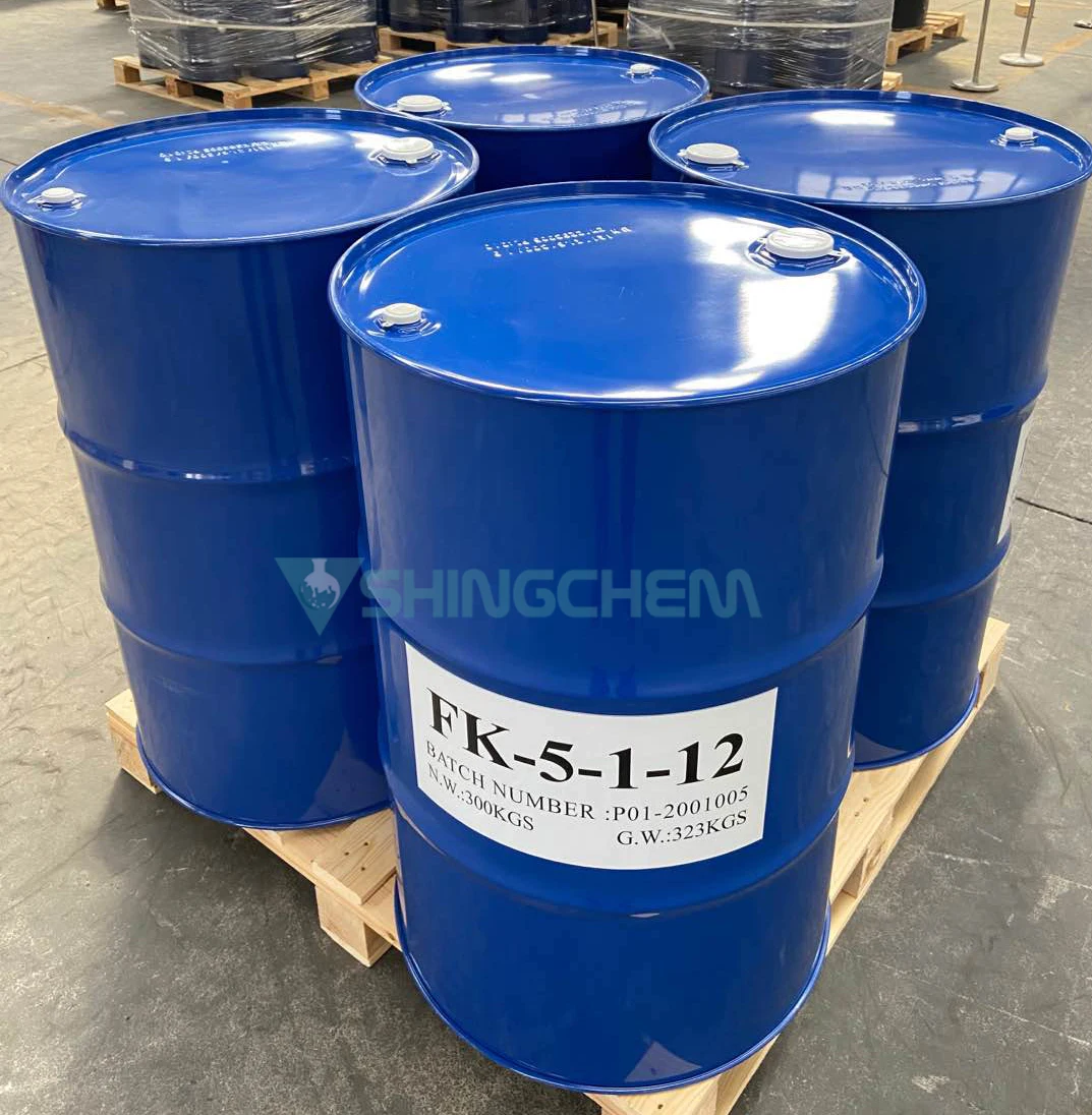 SHINGCHEM/OEM Китай FK5112 хорошая цена 99.9% чистоты 756-13-8 FK 5-1-1-2