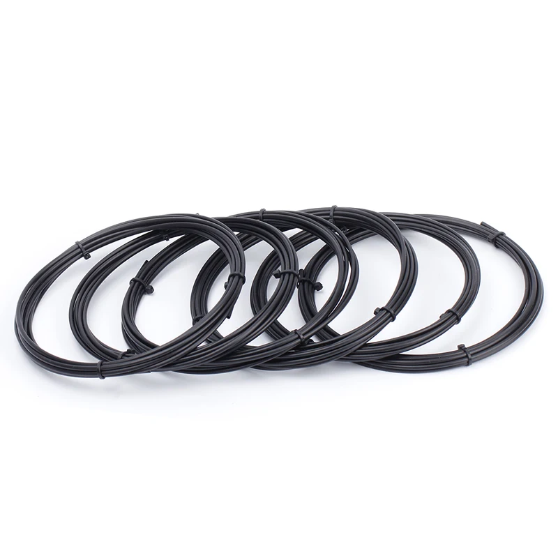 SD112 Pack of Bike Slick Lube Liner Catheter Kits For Mtb Road Bike Shift Cable Catheter Oil Housing Brake Inner Cable Line