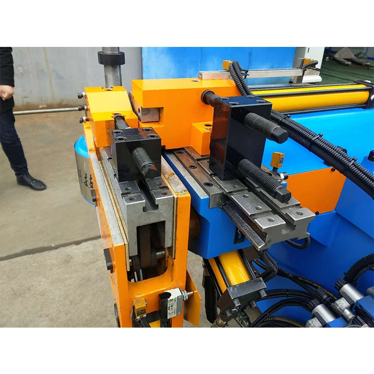 Автоматический гибочный станок для алюминиевых профилей cnc DW75CNC * 3A1S металлических
