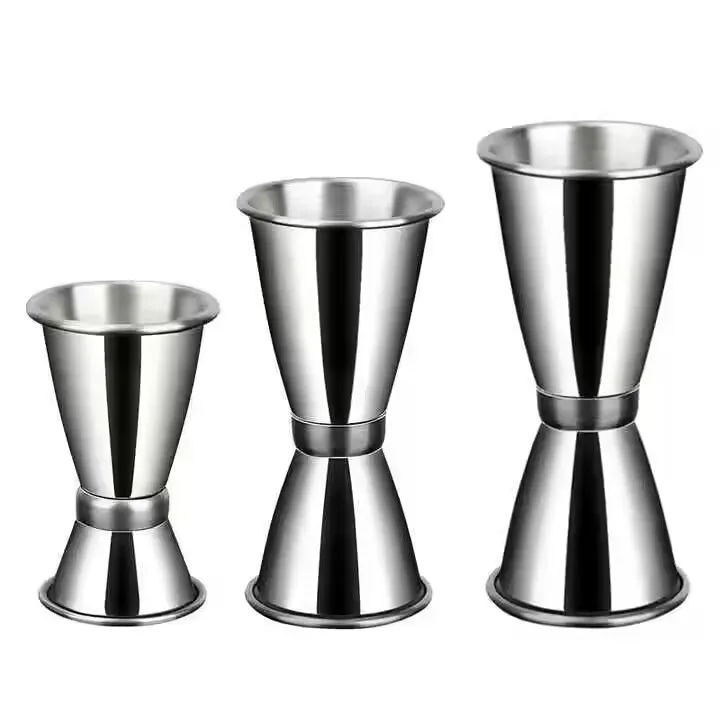 Factory direct professional barware tools whisky jigger spirit jigger stainless steel jigger