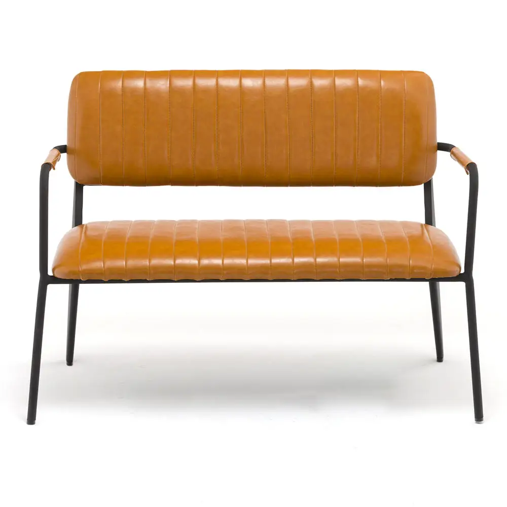 New Design Commercial Use Metal Frame Sofa Seating for Restaurant