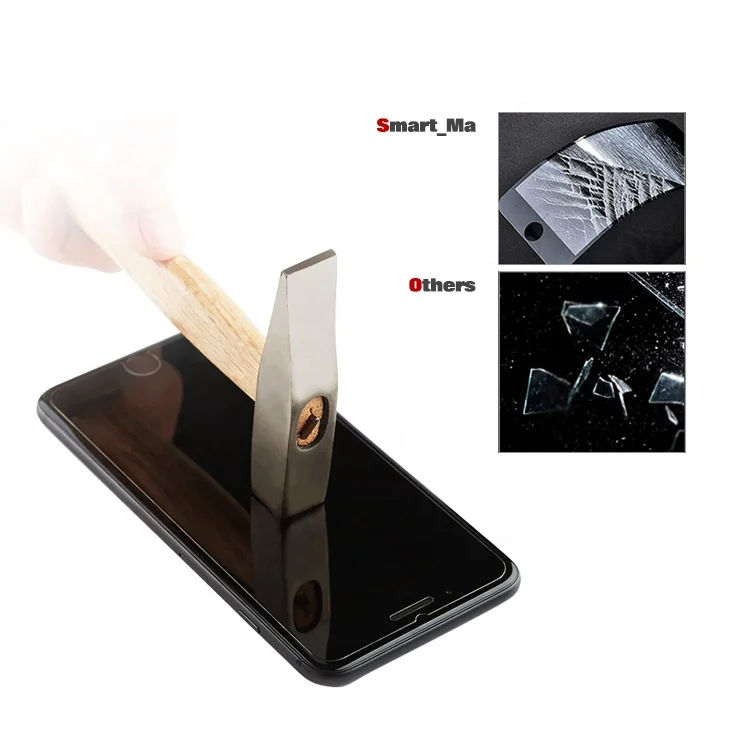 
Premium Ultra-thin 0.33mm 2.5D 9H Mobile Phone Tempered Glass Screen Protector for iPhone 7 Plus / 8 Plus 