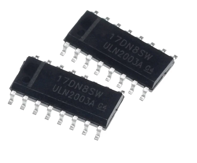 Оригинальная модель выпрямителя диода uln2003ader ULN2003A SOP16 SOP ULN2003 SMD nuevo, электронные компоненты