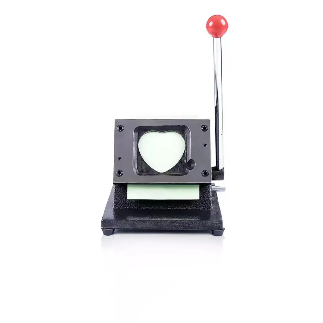 Hand Operated Custom Shape Paper Cutter