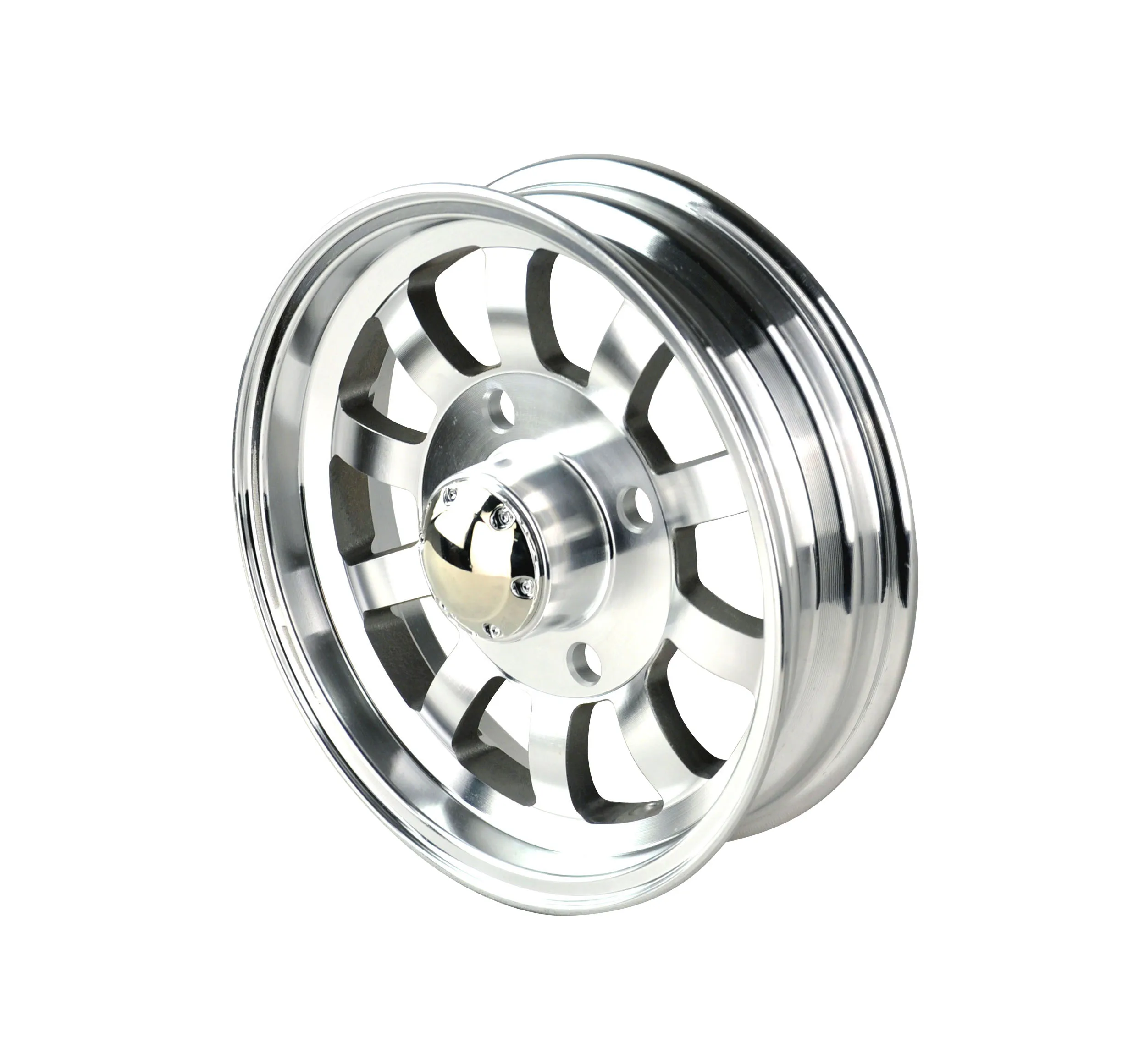  Колесные диски 10x2 5 дюйма из алюминиевого сплава