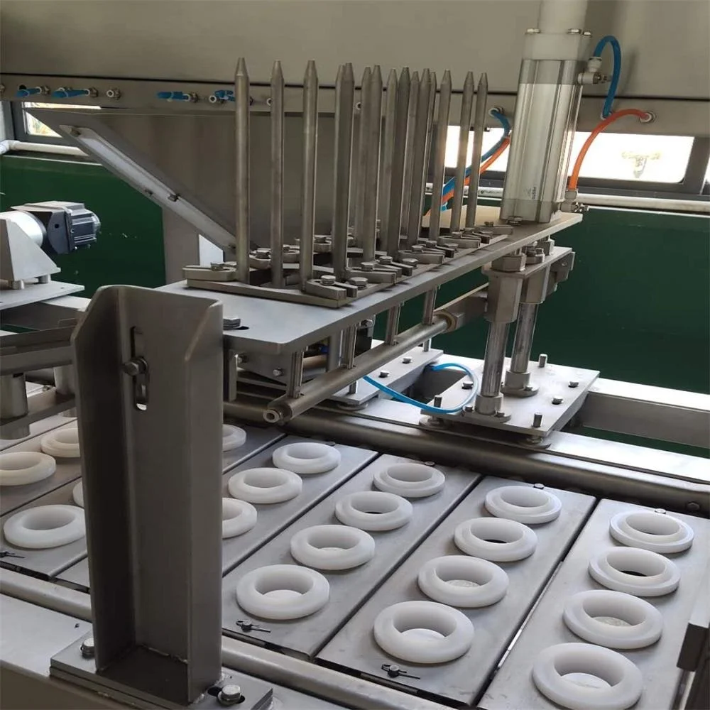 
2-10 Lane Ice Cream Filling Machine maquina de helados for cone cup container 