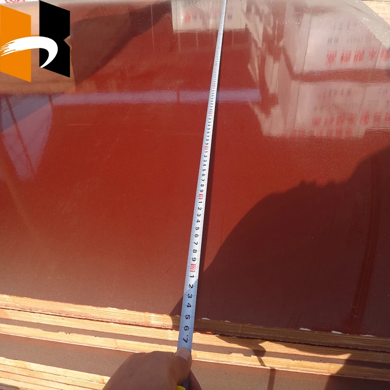 Лучшая цена, высокое качество, 18 мм, коммерческая фанера с пленочным покрытием из твердой древесины