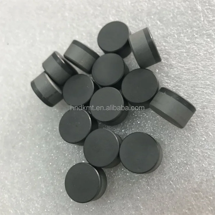 1313 PDC cutters with step for chain saw machine 1308 PDC/PCD Cutters for Oil & Gas Drilling Bits