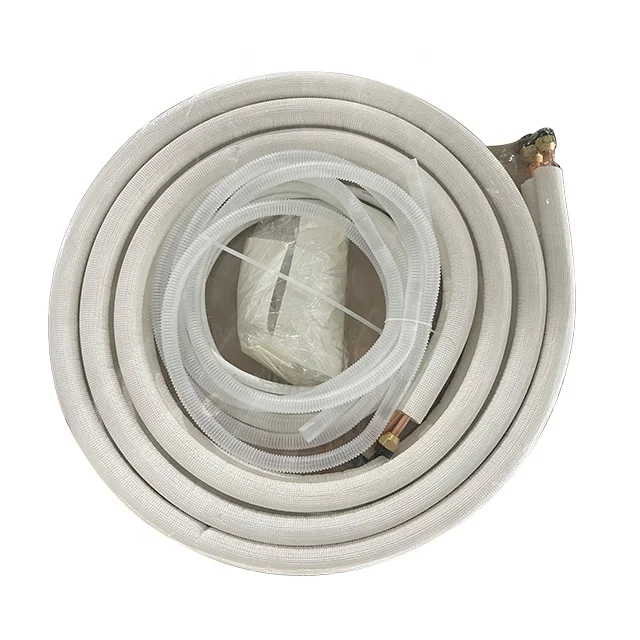 Air Conditioner White PE Installation Line Set Kit