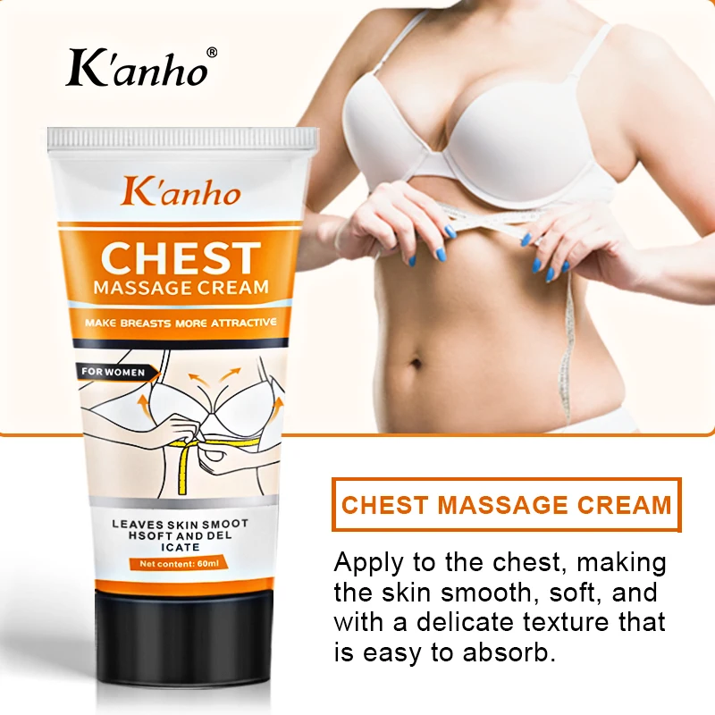 Kanho Breast Enhancement Cream Big Boobs Chest Enhancement Tightening Mango for Female Breast Enlargement Cream Natural Curcuma