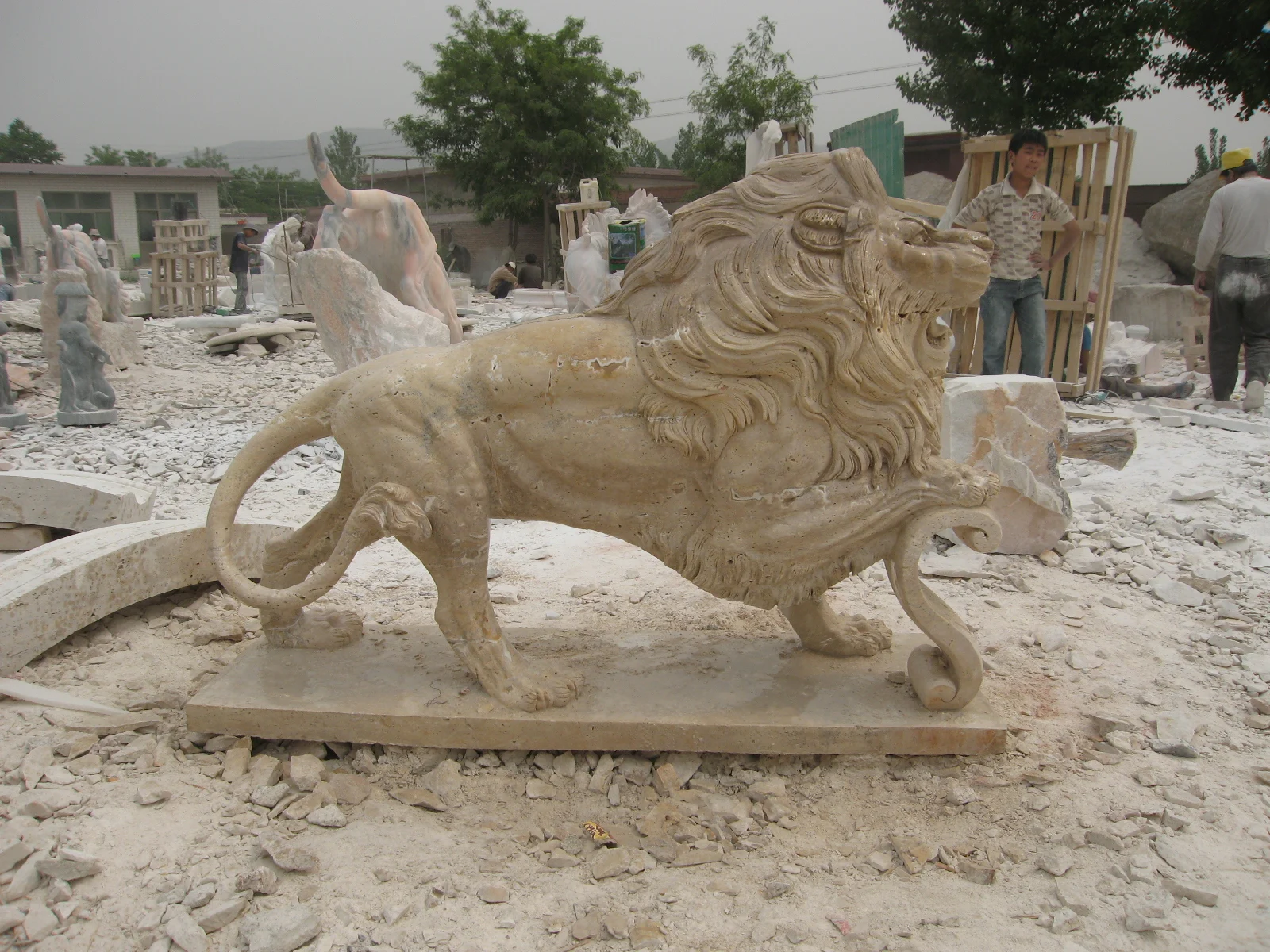 large animal lion statue/marble lion statues for sale