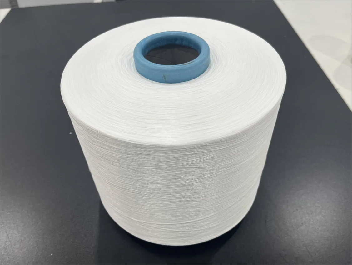 NIM SD 70D/24F/2 100% нейлон 6 бумажных конусов НЕОБРАБОТАННАЯ Белая нейлоновая пряжа заводская цена