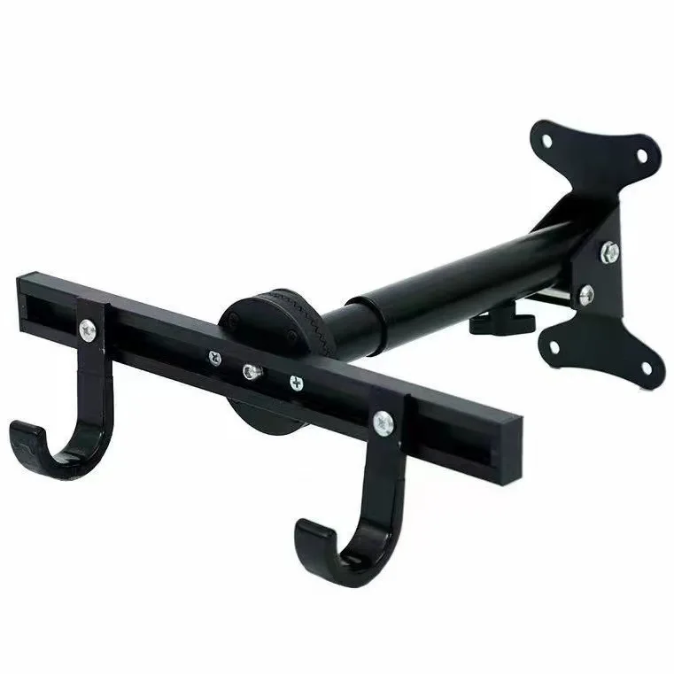 Factory direct mountain bike folding hook wall hanger, indoor wall hanger display rack
