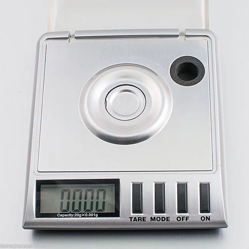 Smart Weigh 20g x 0.001 grams Digital Milligram Jewelry Scale, Reloading, Jewelry and Gems Scale