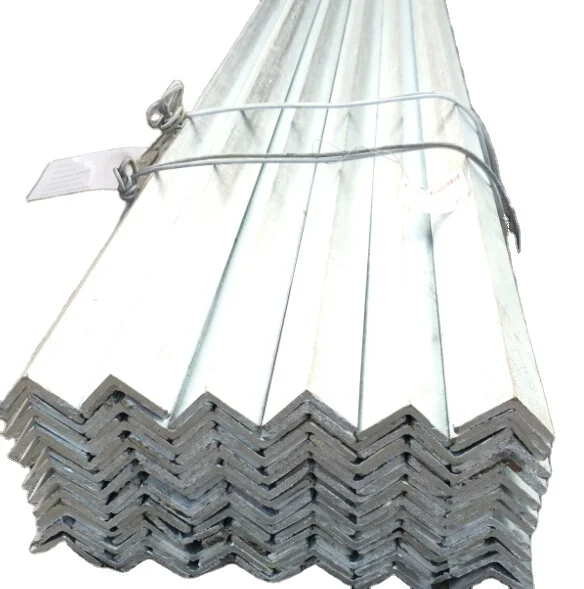Hot Rolled High Quality L Profile Manufacturer Corner Hot Dip Galvanized Angle Steel