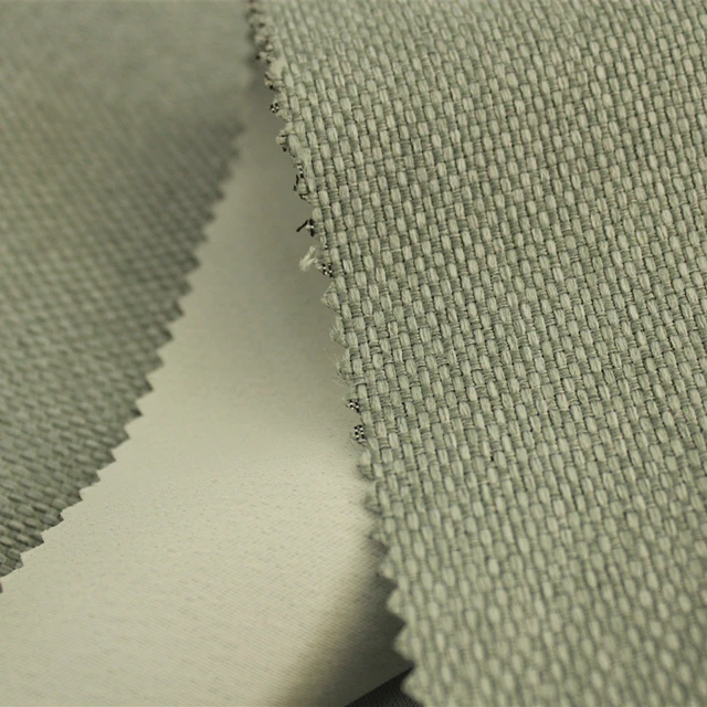 hotel black out hospital holland velvet luxury polyester suede corduroy like linen 100% Blackout Curtain Fabric for curtain