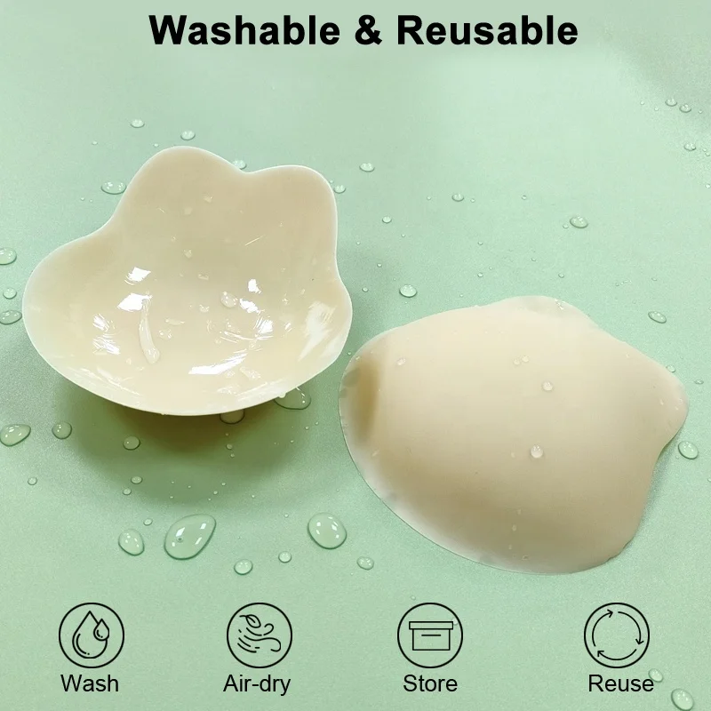 Rabbit Nipple Cover Push Up Silicone Nipple Cover Lifting Nipple Cover