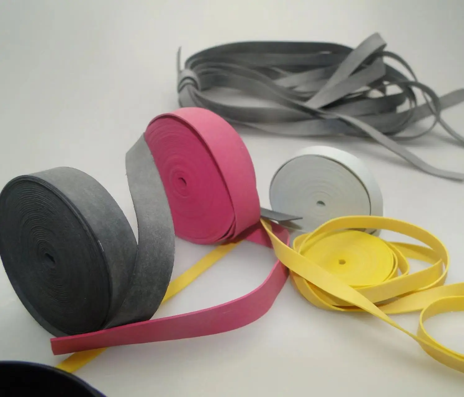 Latex belt elastic belt leather strip swimsuit rubber sheet yoga clothing rubber belt rubber band elastic film