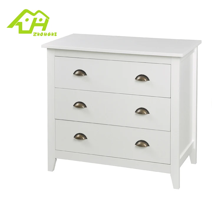 Прочный деревянный шкаф для хранения с 5 ящиками для гостиной