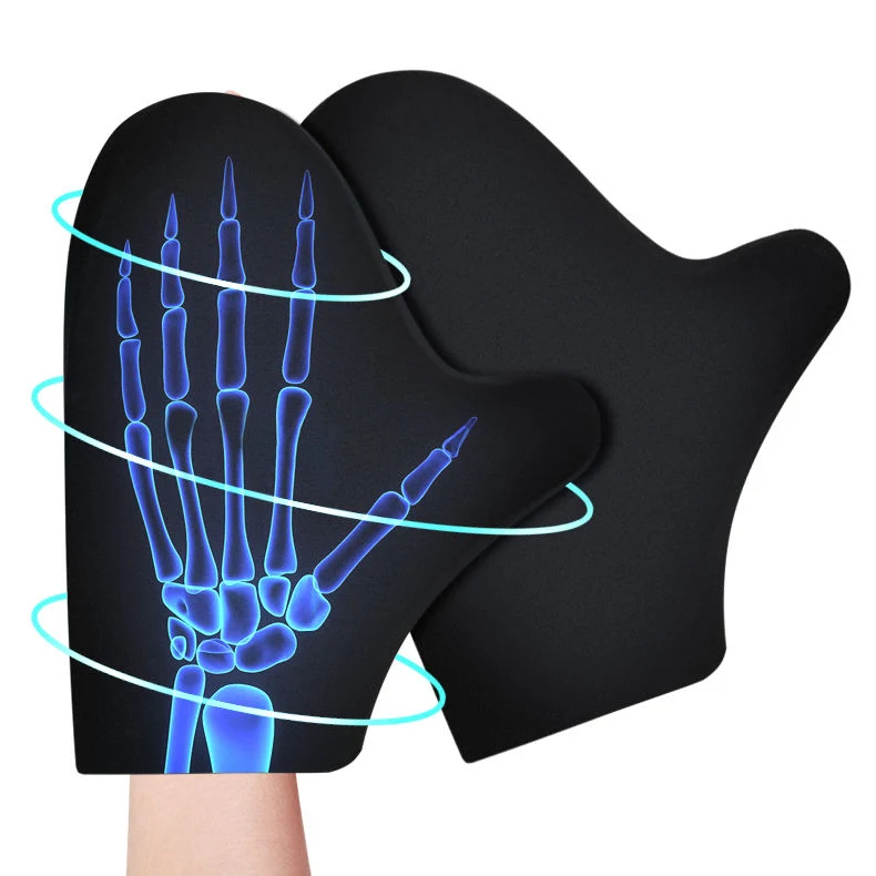 Bellewins Finger Ice Sleeve Long Lasting Hand Gel Ice Pack Compression Gloves For Arthritis