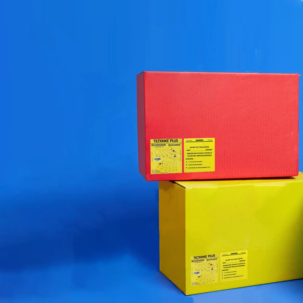 Plus Plus Impact Indicator Shockproof Labels Durable Material with Adhesive Packaging for Leaning Labels and Stickers