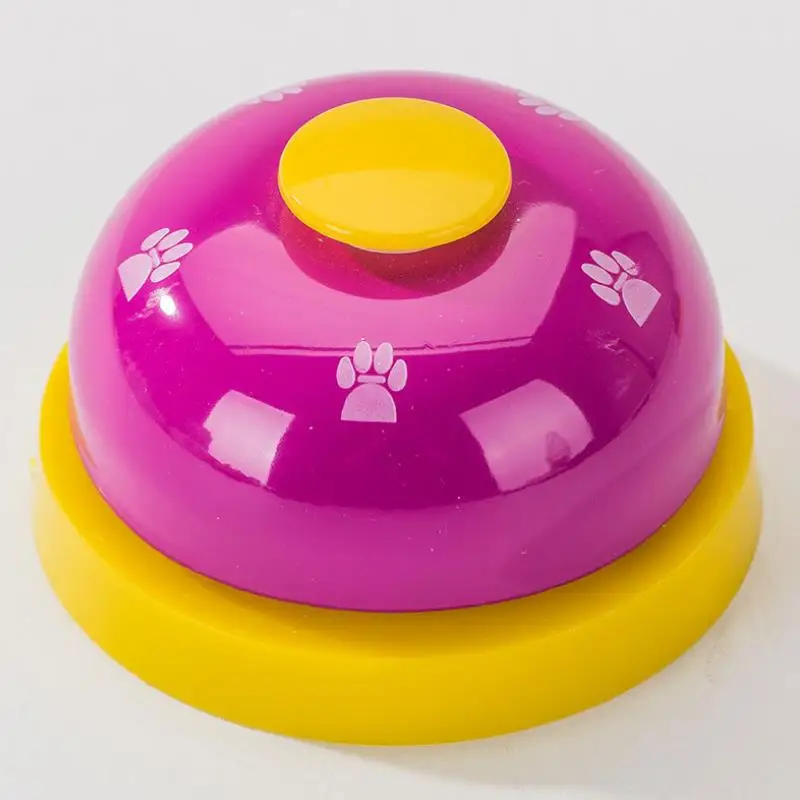 Factory  Wholesale Pet Training Bell  Footprint Ring Bell Communication Device  Pet Training Equipment Interactive toy