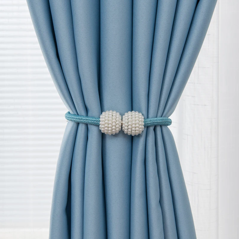 Best Selling Embroidered Blackout Fabric High Shading Curtains