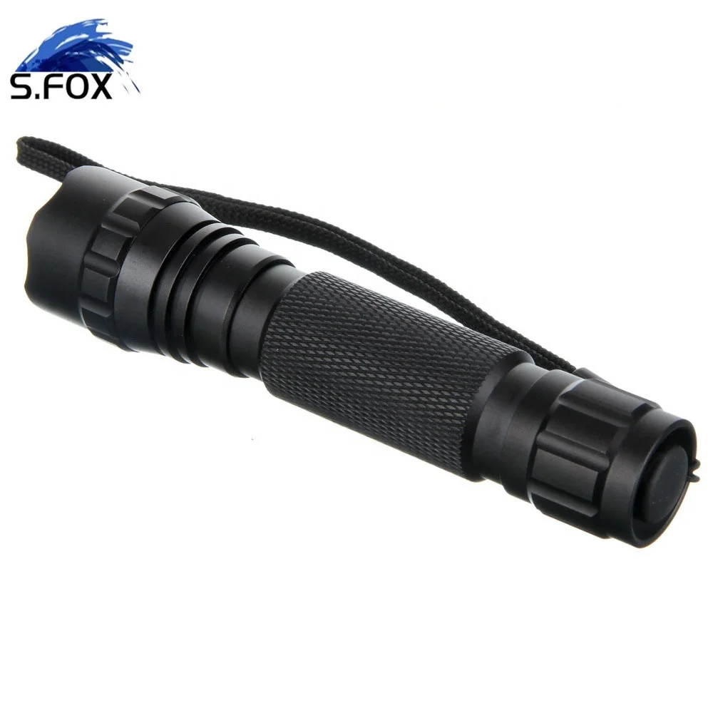 
Wholesale 10W UV Torch Light Tactical Hunting LED Infrared OEM 501b Flashlight 