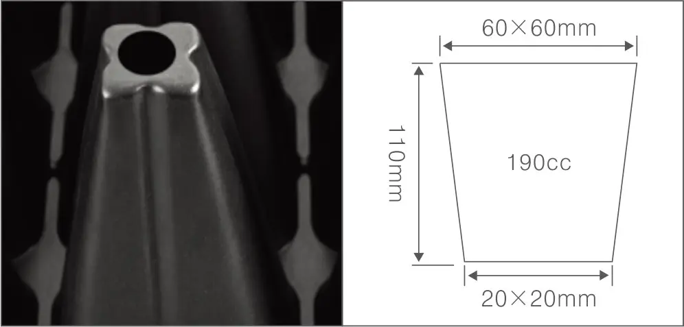 
PS Seed Trays 32 Cells Planting Seedlings Propagation Germination Nursery Pots Plastic Seed Starter Tray 