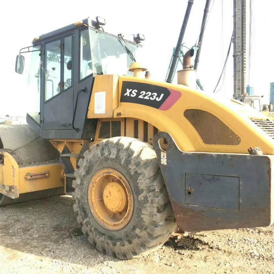 used second hand XUGONG XS223J  XP303S X5262J road roller