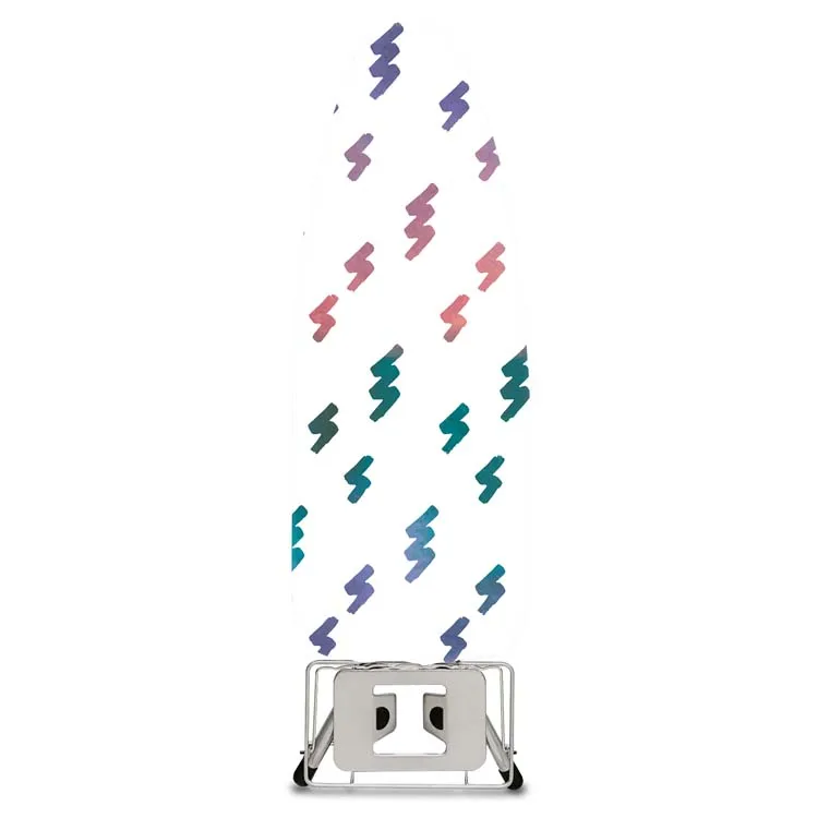 5 Star Hotel Luxury Designed Wardrobe Ironing Center Wall Mounted Folding Ironing Boards Cover With Iron Organizer