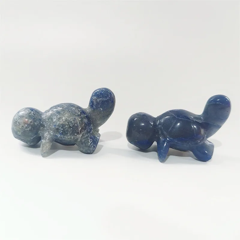 
2 Inch GemStone Top Quality Beautiful Natural Hand Crafted Aventurine Animals Tortoise Carved As Gifts LSY 