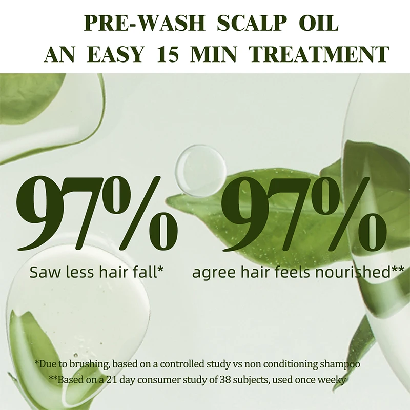 Private Label Organic Smoothing Repairing Hair Care Treatment Anti Loss Regrowth Scalp Elixirs Hair Growth Oil Serum 50ml